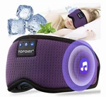 Topoint Sleep Mask With Bluetooth Headphones, Breathable Silk Eye M... Fast Ship New. Price: $26.09.