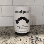 Nodpod The Weighed Blanket For Your Eyes, Black, Brand New. Price: $22.00.