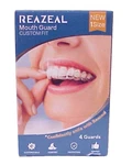 Reazeal Mouth Custom Fit New 1 Size Guards Model No RZ2-4A Exp. 2026. Price: $6.39.