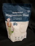 Betteryou Magnesium Sleep Kid Bath Flakes Salts W/ Popping Candy 1.6LB New. Price: $19.99.