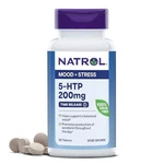 Natrol 5-HTP 200 Mg, Time Release, Support Balanced Mood, Dietary Supplement New. Price: $26.99.