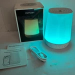 Momcozy Smart Sound Machine White Noise 7-COLOR Night Light Sleeping Aide Baby Open. Price: $23.95.
