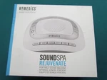 Homedics Sleep Solutions Sound Spa Rejuvenate SS2025C New Open Box Portable. Price: $12.99.
