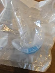 Fisher & Paykel Evora Under The Nose Cushion Sz Lg New. Price: $19.00.