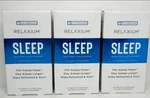 Pk Relaxium Sleep Valerest Melatonin Magnesium 30 Tablets Each Exp 09/27 New. Price: $37.15.