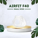 Resmed Airfit F40 Quiet Small-wide Replacement Cushion Without Vent Ring 64627 New. Price: $16.99.