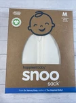 New Happiest Baby Snoo Sleep Sack Size Medium 2-4 Months 12-18LBS Cream Color. Price: $16.99.