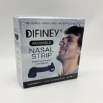 Difiney Reusable Nasal Strips Snoring Support Max Strength Internal Dilato Pre-owned. Price: $33.08.