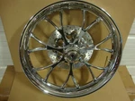 Custom Harley Bagger Chrome Billet Front Wheel 23 X 3.75 W/ Rotor Big Dog Wolf New. Price: $1499.99.