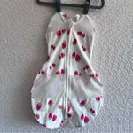 Happiest Baby Swaddle Sleepsack For Snoo Blanket Cream Strawberries Size Small New. Price: $38.00.