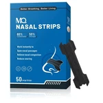 Mq 50CT Nasal Strips For Snoring Nose Breathing BLACK-50 New. Price: $19.90.