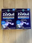 Zzzquil Ultra Nasal Strips Clear Sleep Vicks Fast Acting 52 Boxes New. Price: $12.74.