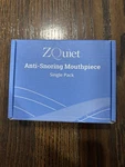Zquiet Anti-snoring Mouthpiece, Comfort Size #1, Single Refill Unopened*. Price: $45.00.