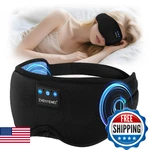 Deep Mask With Bluetooth 5.4 Headphones - Blackout Sleeping Side New. Price: $56.42.