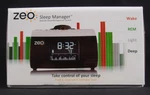 Zeo Sleep Manager With Sealed Headband & Softwave Sensor In Open Box***. Price: $124.95.