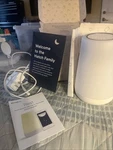 Hatch Rest+ Plus Baby Sound Machine Night Light Time-to-rise Audio Open. Price: $60.00.