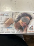 Sharper Image Hot And Cold Weighted Eye Mask - New. Price: $12.00.