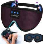 Lc-dolida Headphones, 3D Mask Bluetooth Wireless, Sleeping Headph... New. Price: $45.18.