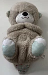 Fisher Price Soothe 'n Snuggle Otter FXC66 Preloved Music, Heartbeat Moving Baby Used. Price: $25.49.
