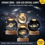 3D Crystal Ball Night Light Led Galaxy Planet Lamp Kids Adult Unique Gift 5CM New. Price: $11.99.