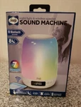 Sealy Night Light & Wireless Speaker Sound Machine Bluetooth Rechargeable C2 New. Price: $10.91.