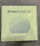 Hatch Rest Go Portable Sleep Soother Machine W/ 10 Different Sounds Putty. Price: $27.00.