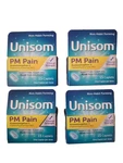 Unisom Pm Pain Nighttime Sleep Aid Caplets Acetaminophen Diphenhydramine 4 Pack New. Price: $58.19.