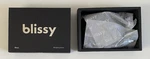 Blissy Black 100% Pure Mulberry Silk Sleeping Mask Nib! New. Price: $19.99.