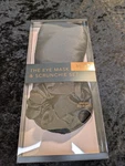 New Kitsch The Satin Sleep Set, Eye Mask And Scrunchie, 2 Piece Gift. Price: $5.95.