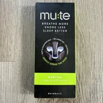 Mute Nasal Dilator Medium 3 Pack Snoring Solution Snore Less Sleep Better New. Price: $19.99.