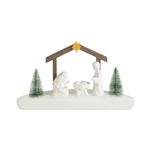 Nativity Light-up Sitter By Mud Pie New. Price: $44.00.
