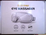 Beinkap Eye Massager W/heat, Music, Compression, Adjustable Sleep Mask Open. Price: $22.99.