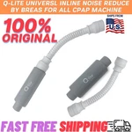 Original Q-lite Universal Inline Adapter Silent Noise Reduce By Breas 007-961 New. Price: $32.99.