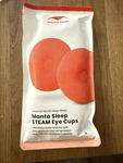 Manta Sleep Warm Steam Eye Cups - 1 Set New. Price: $35.00.