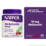 Natrol Melatonin 10 Mg Strawberry Flavor - 90 Gummies New. Price: $8.21.