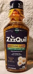 Vicks Zzzquil Soothing Sleep Nighttime Aid Chamomile HONEY12 Oz Exp 04/26 New. Price: $8.00.