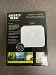 Sharper Image Digital Tranquility Soother 12 Relaxing + Sleep Timer Open. Price: $19.00.