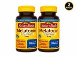 (2 Pack) Nature Made Melatonin Extra Strength 5MG 90CT Each Exp: 04-2027+ M35 New. Price: $17.99.
