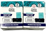 Guru Nanda Hypoallergenic Night Tape 60 Count + Travel Case - Lot Of 2 New. Price: $19.99.