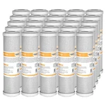 1-25 Pack 10"X2.5" Whole House Cto Carbon Block Water Filter Cartridges Purifier New. Price: $105.28.