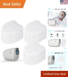 30 Packs Cpap Filters Compatible With Resmed Airmini, Replacement Disposable ... New. Price: $17.79.