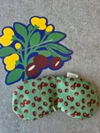 Health Touch Weighted Eye Mask Red Beans Pad Ultra Soft Skin Friendly New. Price: $43.99.