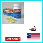 Jet Alertness Aid Tablets 200MG - 90 Gluten Free Caplets For Energy Boost New. Price: $32.99.