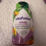 Vitafusion Sleep Melatonin Gummy 3MG White Tea & Peach 140 Gummies Exp 12/2026 New. Price: $15.95.