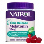 06/26+ Natrol 10 Mg Melatonin Gummies, Time Release Sleep 35 Count New. Price: $14.99.