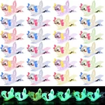 Luinabio 30 Pcs Mini Glow Axolotl Hair Clips Girls Women Rave Christmas New. Price: $25.13.
