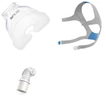 Replacement Only Large Cushion+ Headgear W/clips+ Elbow For Resmed N20 New Open. Price: $34.48.