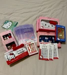 Hello Kitty Self Care Bundle Cr Me Shop X Sanrio Opi Polish Set Masks & More Nwt New. Price: $74.95.