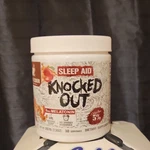 5% Nutrition Knocked Out Sleep Aid Powder - 8MG Melatonin, 30 Servings New. Price: $32.99.