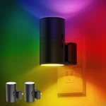 Lohas Led Night Light, Lights Plug Into Wall, 2 Pack, Multicolor New. Price: $40.17.